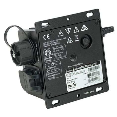 9161001 junction box|Martin 91610001 Junction Box Power.